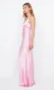 MAXINA CROSSOVER DRESS - CANDY PINK sold by bec + bridge