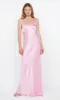 MAXINA CROSSOVER DRESS - CANDY PINK sold by bec + bridge