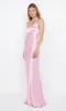 MAXINA CROSSOVER DRESS - CANDY PINK sold by bec + bridge