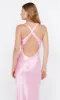 MAXINA CROSSOVER DRESS - CANDY PINK sold by bec + bridge