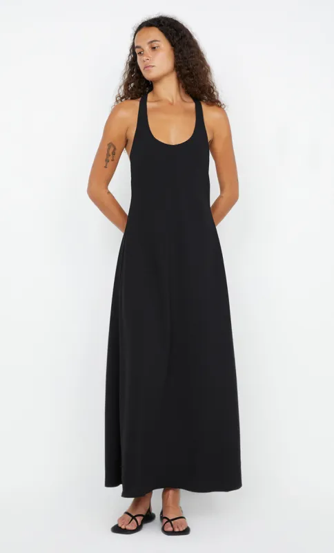 DELAINEY MAXI DRESS - BLACK made by bec + bridge