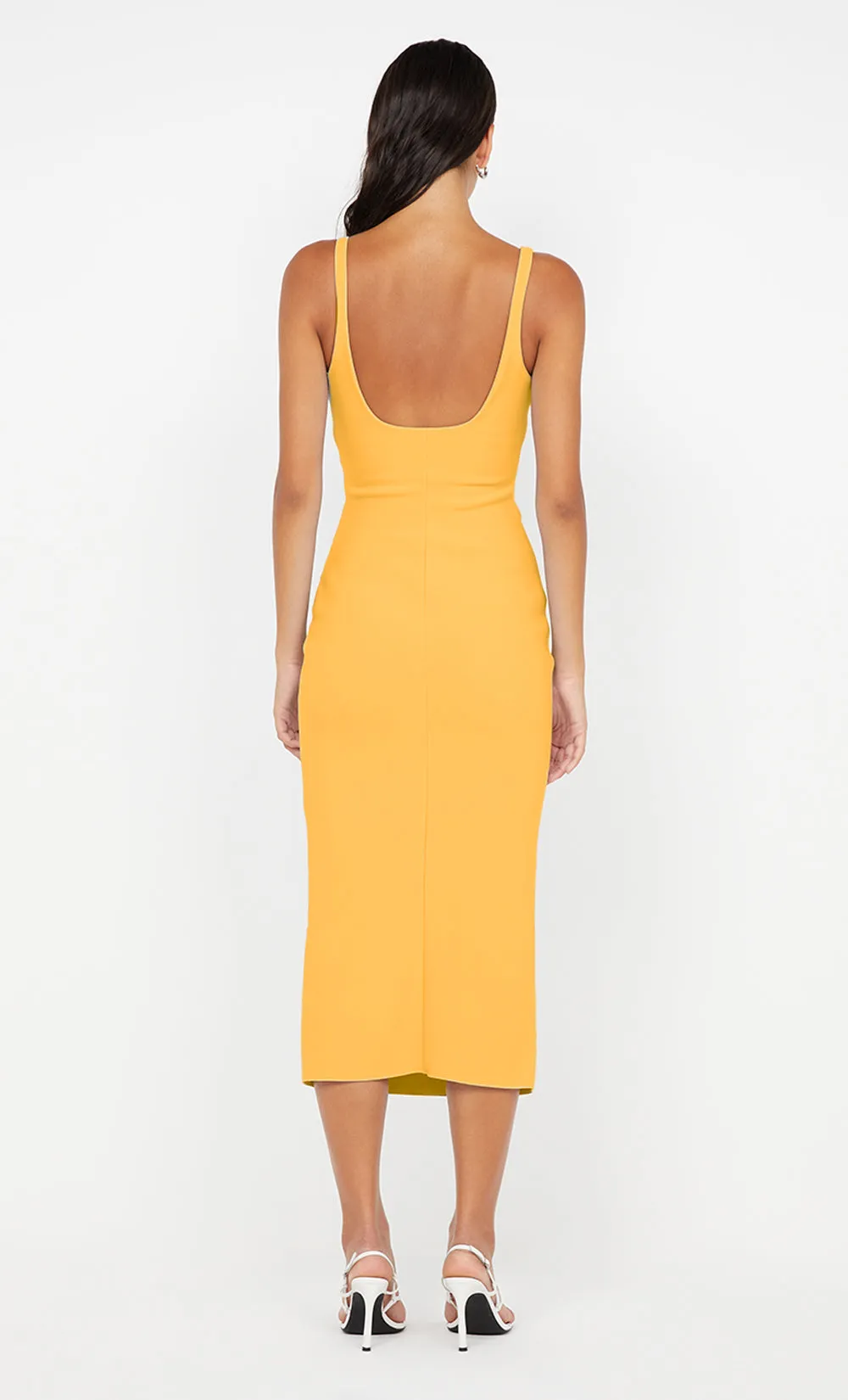KARINA TUCK MIDI DRESS - MANGO sold by bec + bridge product image thumbnail 3