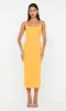 KARINA TUCK MIDI DRESS - MANGO sold by bec + bridge