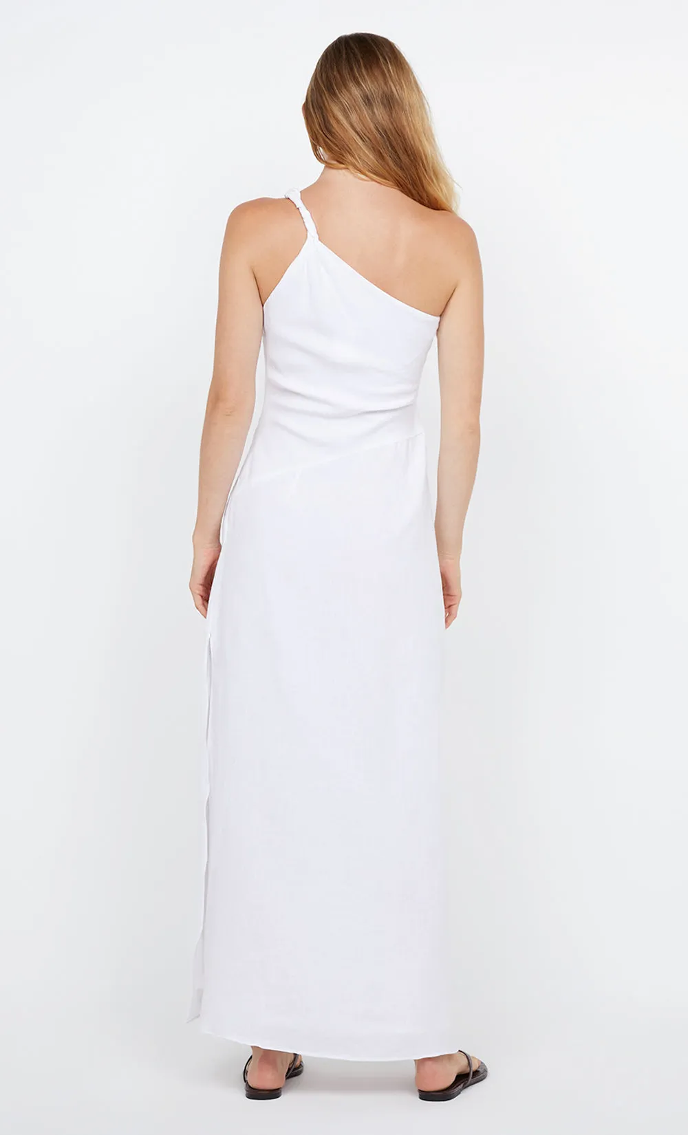 MELANIE ASYM MAXI DRESS - WHITE sold by bec + bridge product image thumbnail 2