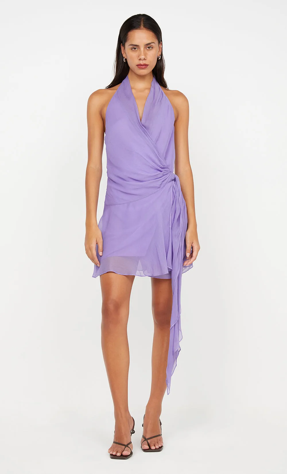MAEVA MINI DRESS - GRAPE sold by bec + bridge