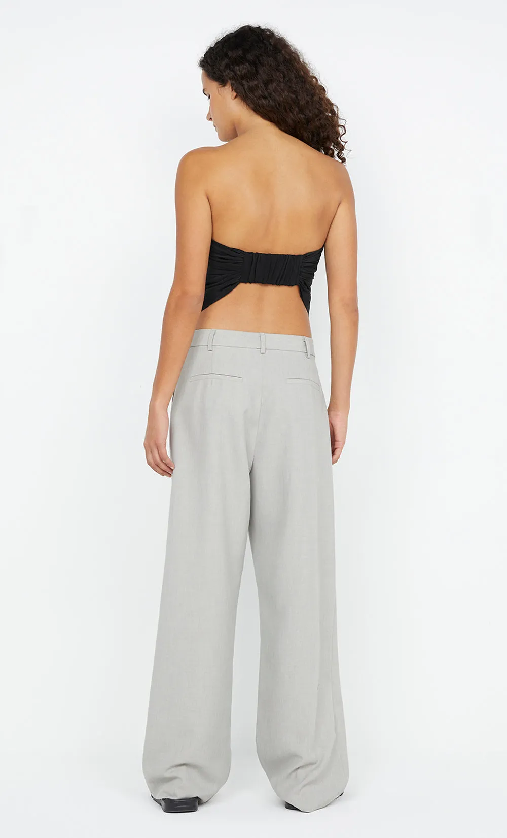 RENZO PANT - PALE GREY sold by bec + bridge product image thumbnail 5