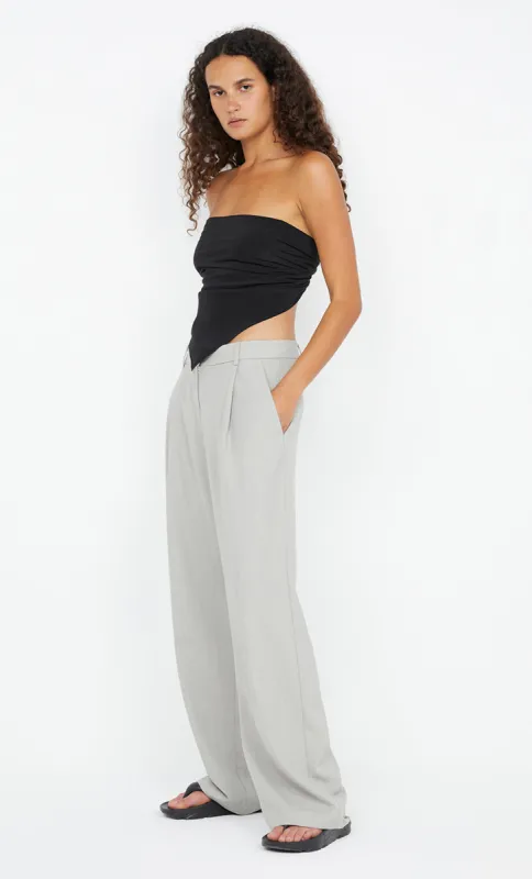 RENZO PANT - PALE GREY sold by bec + bridge