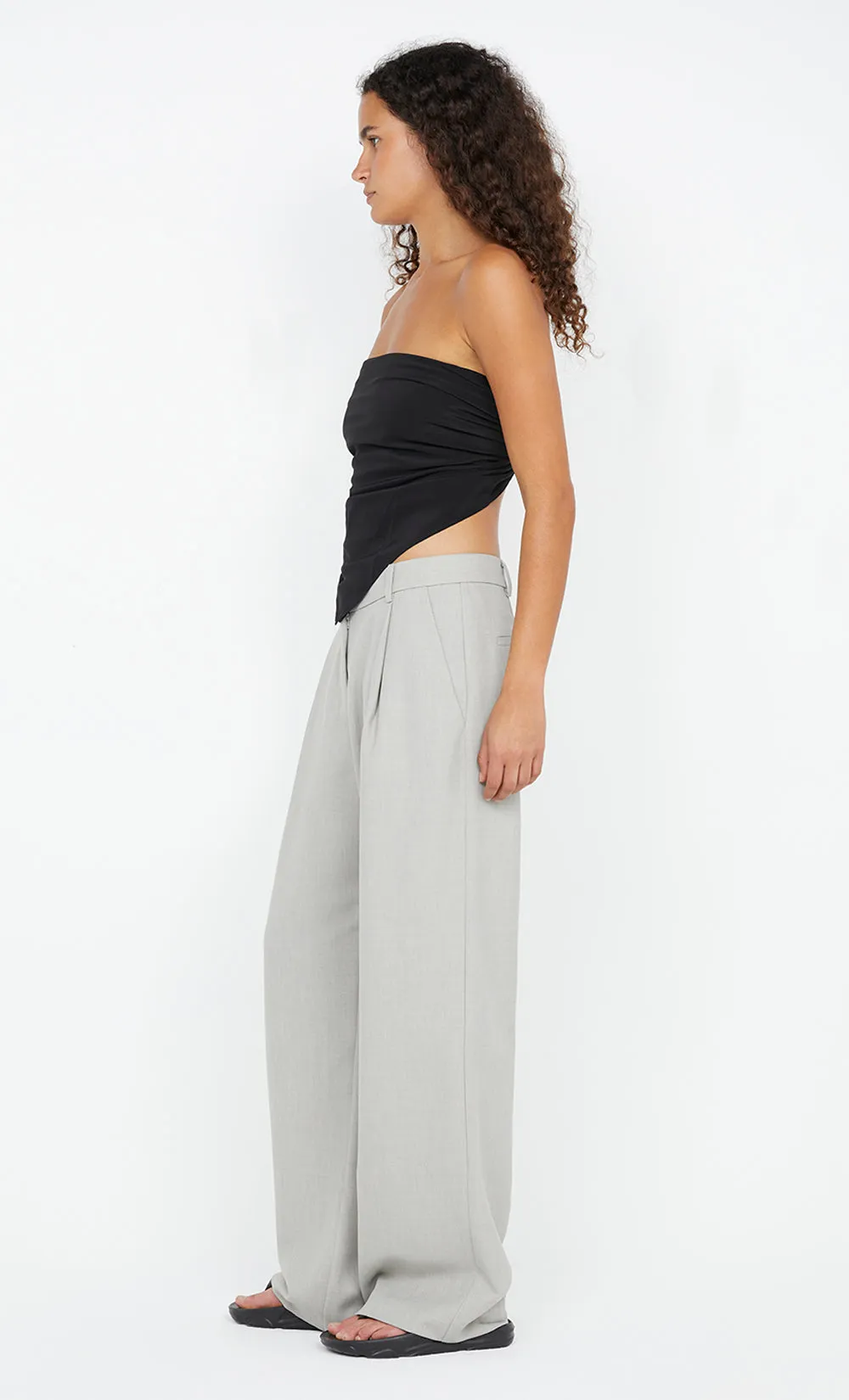 RENZO PANT - PALE GREY sold by bec + bridge product image thumbnail 4