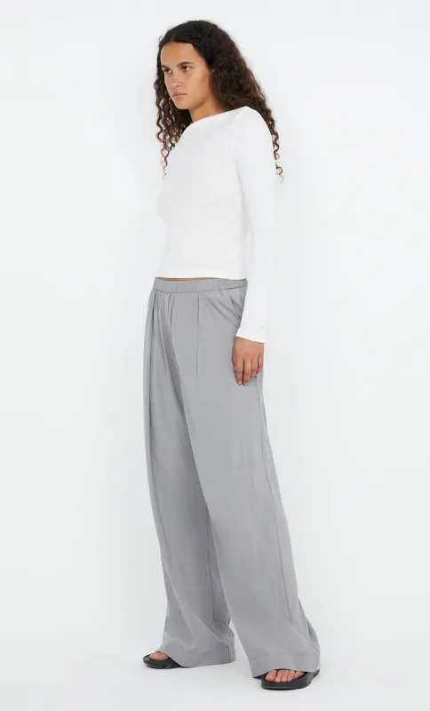 SADE PANT - LIGHT GREY sold by bec + bridge