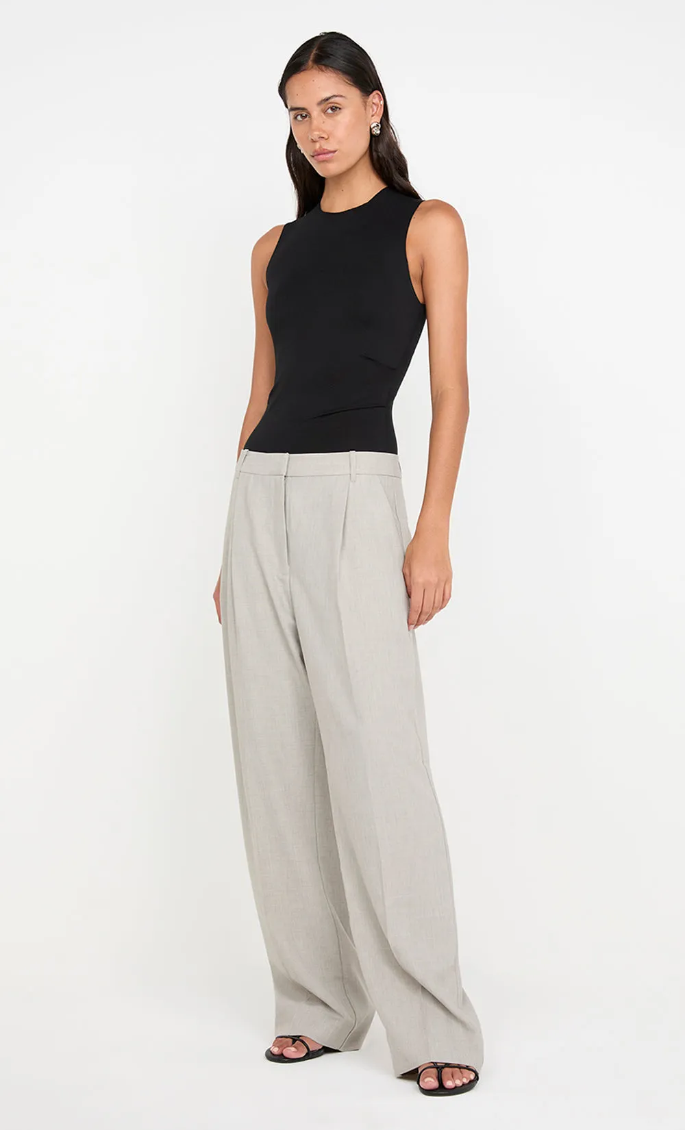 JAC BOATNECK BODYSUIT - BLACK sold by bec + bridge product image thumbnail 3