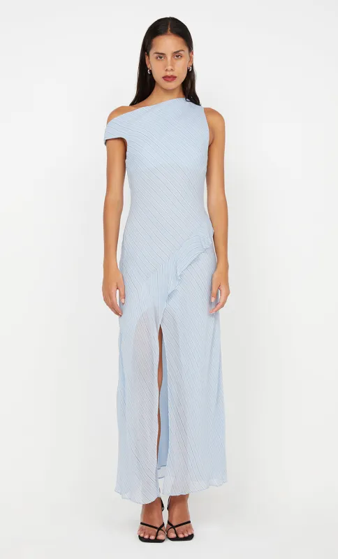 ESRA MAXI DRESS - SKY BLUE STRIPE sold by bec + bridge