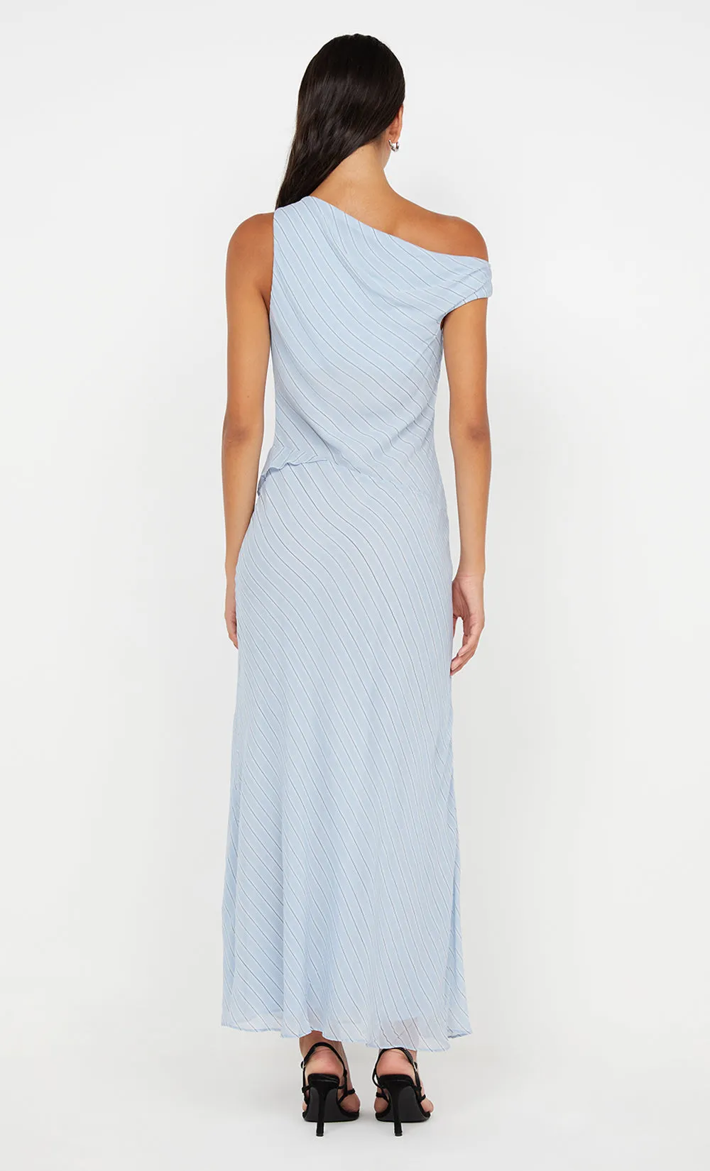 ESRA MAXI DRESS - SKY BLUE STRIPE sold by bec + bridge product image thumbnail 2