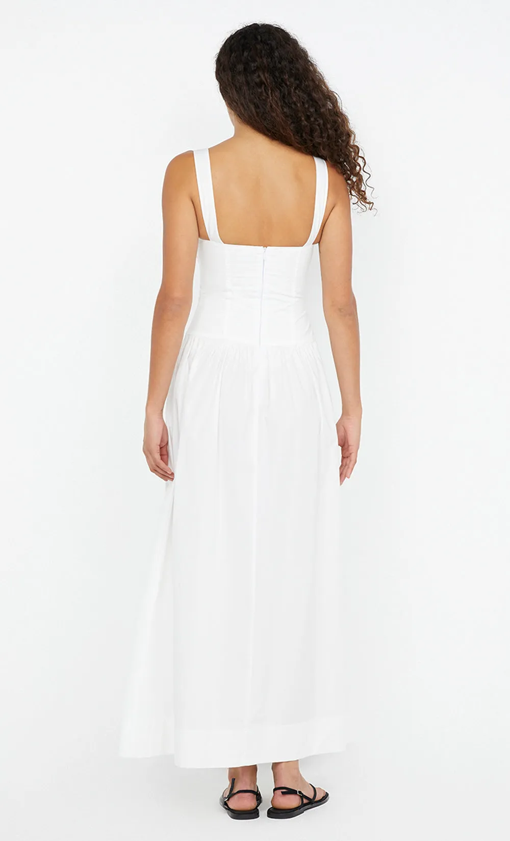 DUNE MAXI DRESS - WHITE sold by bec + bridge product image thumbnail 2