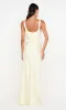 AUSTEN COWL NECK MAXI DRESS - ICE YELLOW sold by bec + bridge