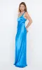 MAXINA CROSSOVER DRESS - MEDITERRANEAN BLUE sold by bec + bridge