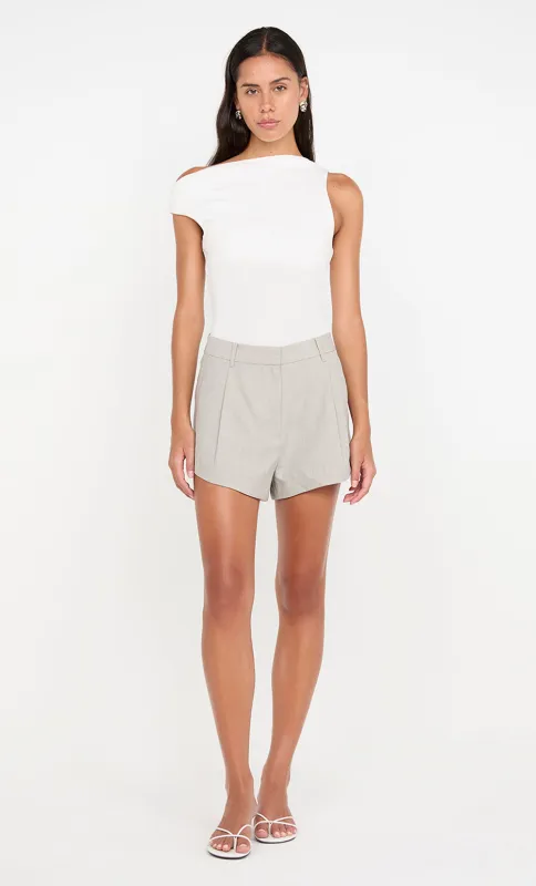 SIERA ASYM TOP - IVORY sold by bec + bridge