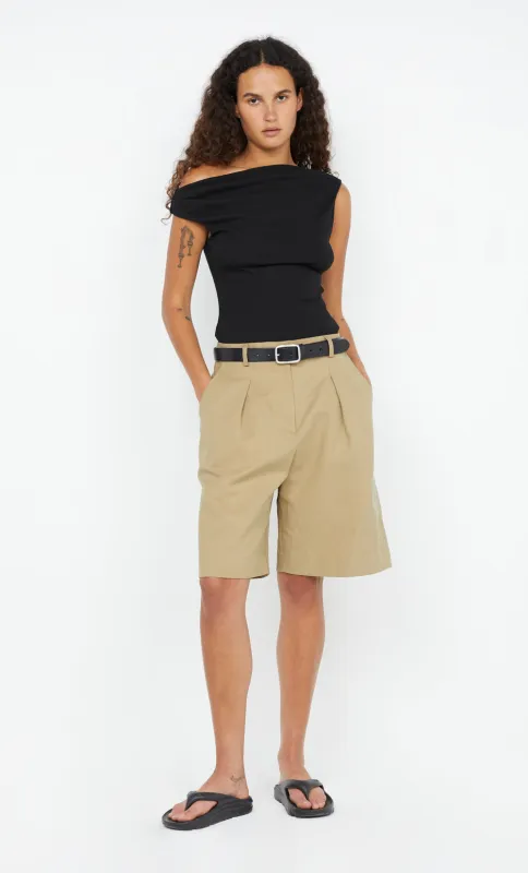 SIERA ASYM TOP - BLACK sold by bec + bridge