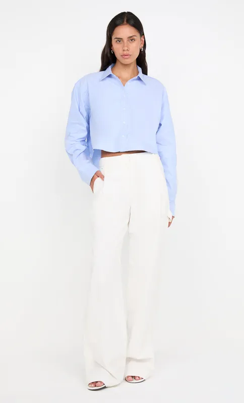 VERA SHIRT - CHAMBRAY BLUE sold by bec + bridge