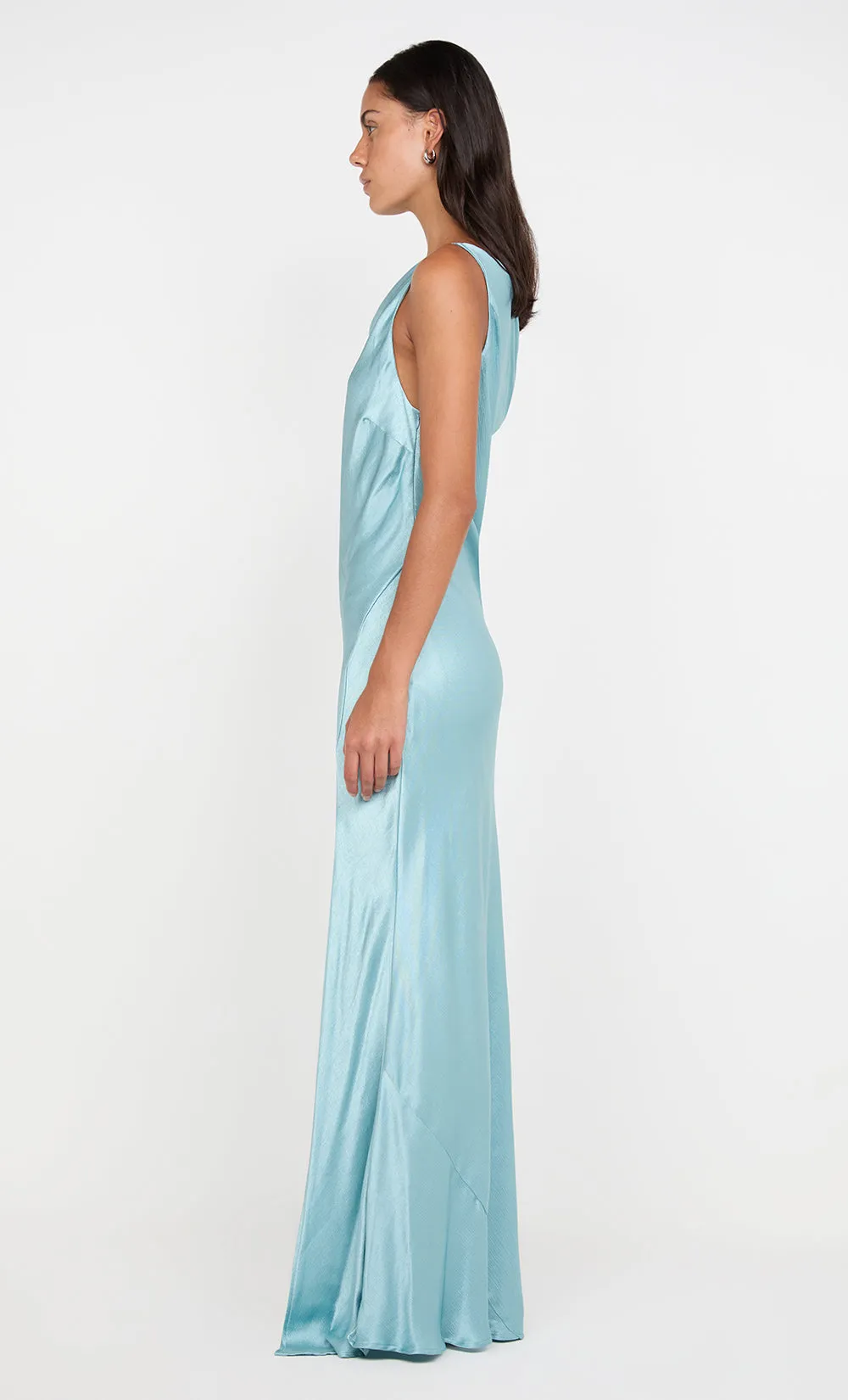 SOL ASYM DRESS - SEA SPRAY sold by bec + bridge product image thumbnail 4