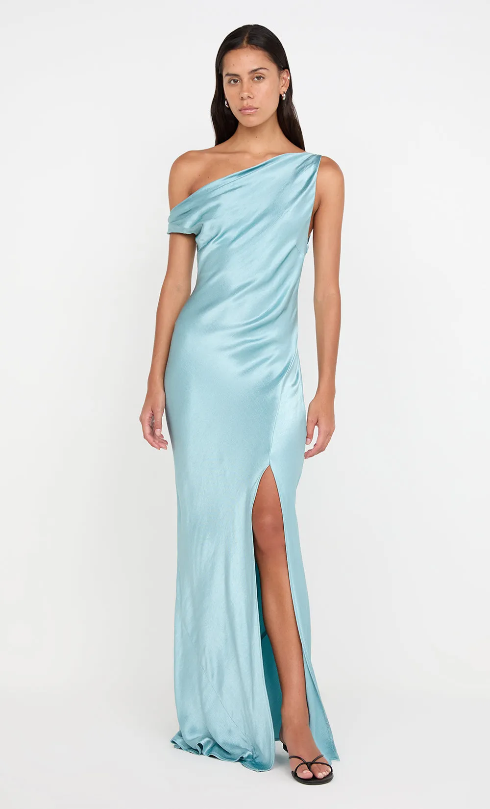 SOL ASYM DRESS - SEA SPRAY sold by bec + bridge product image thumbnail 5