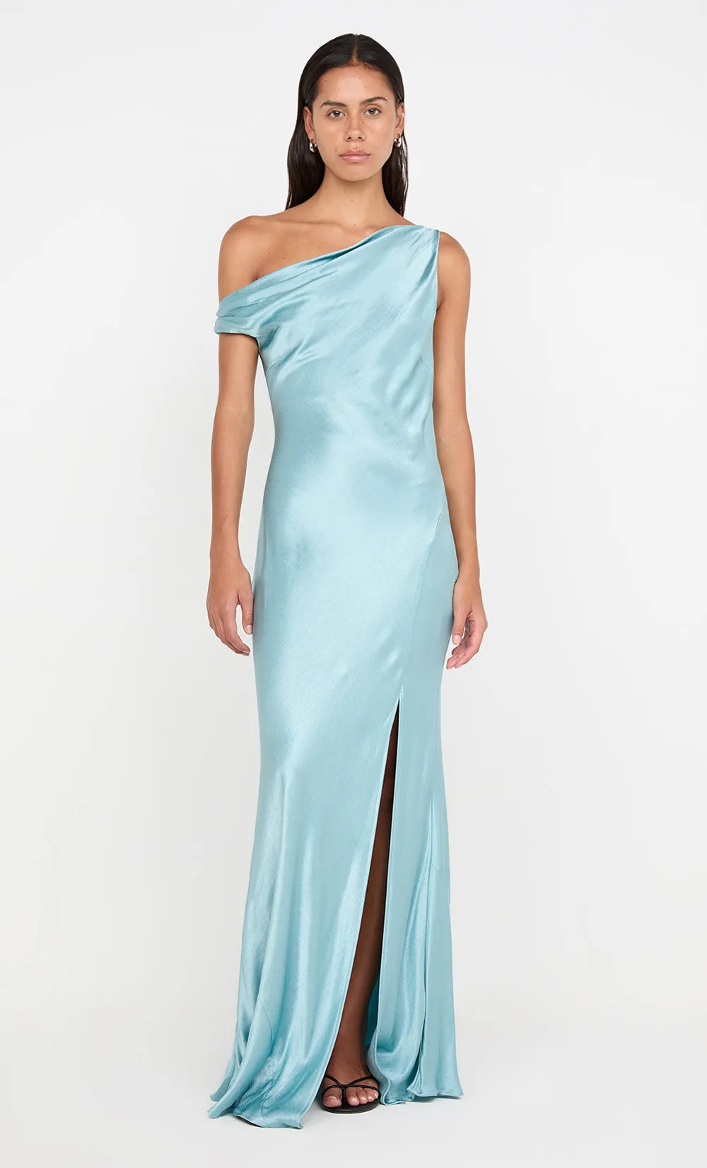 SOL ASYM DRESS - SEA SPRAY sold by bec + bridge