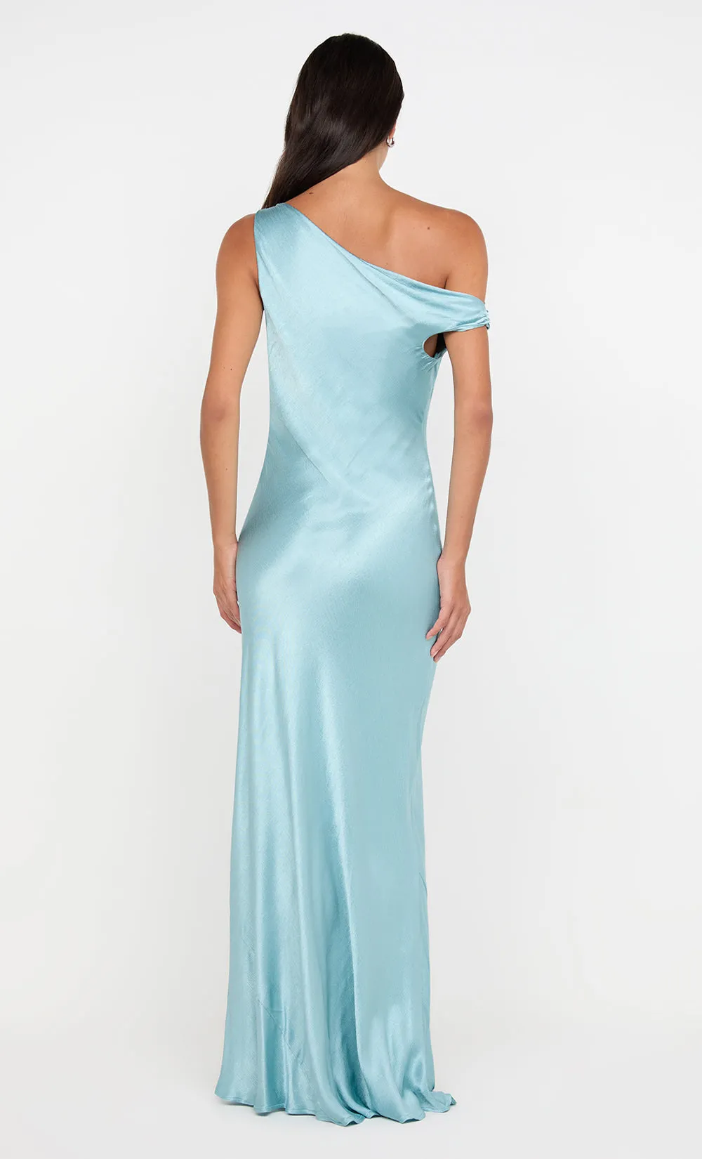 SOL ASYM DRESS - SEA SPRAY sold by bec + bridge product image thumbnail 2