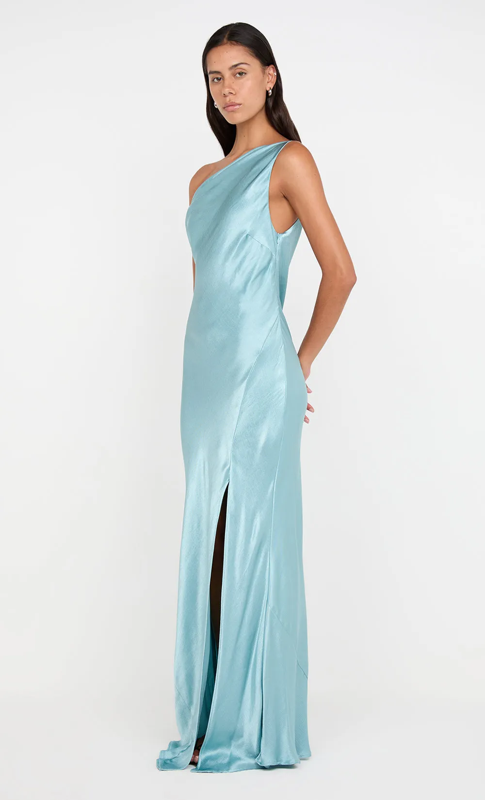 SOL ASYM DRESS - SEA SPRAY sold by bec + bridge product image thumbnail 3