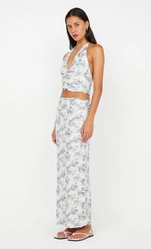 RIVA MAXI SKIRT - PORCELAIN ROSE sold by bec + bridge