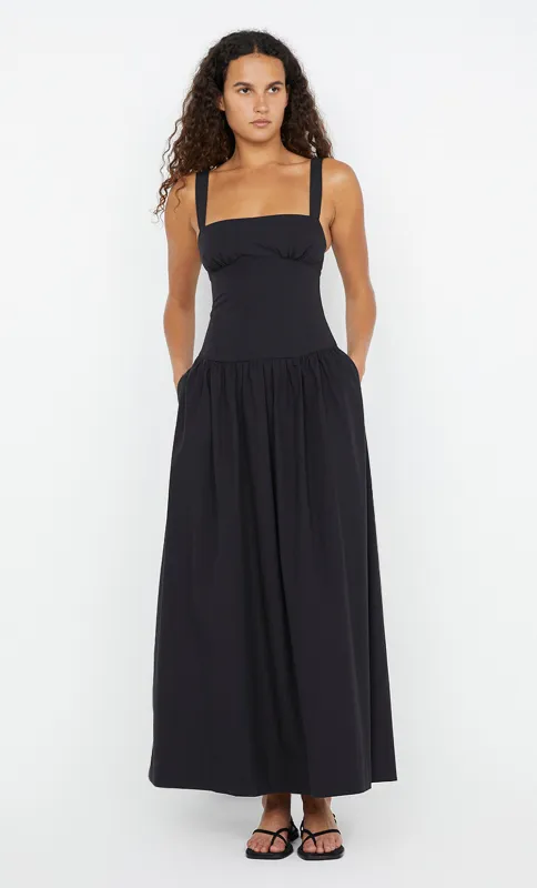 DUNE MAXI DRESS - BLACK sold by bec + bridge