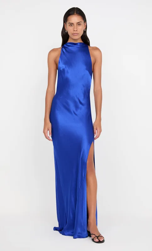 SOL MAXI DRESS - MEDITERRANEAN BLUE sold by bec + bridge
