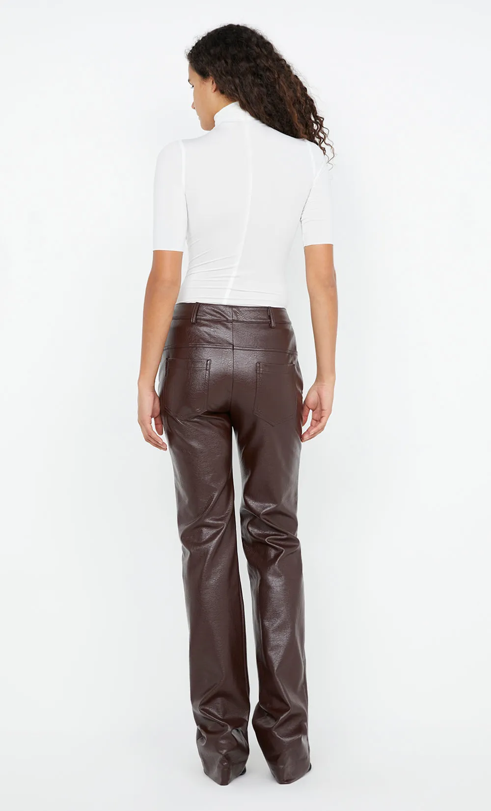 VIDA SKIVVY TOP - WHITE sold by bec + bridge product image thumbnail 2