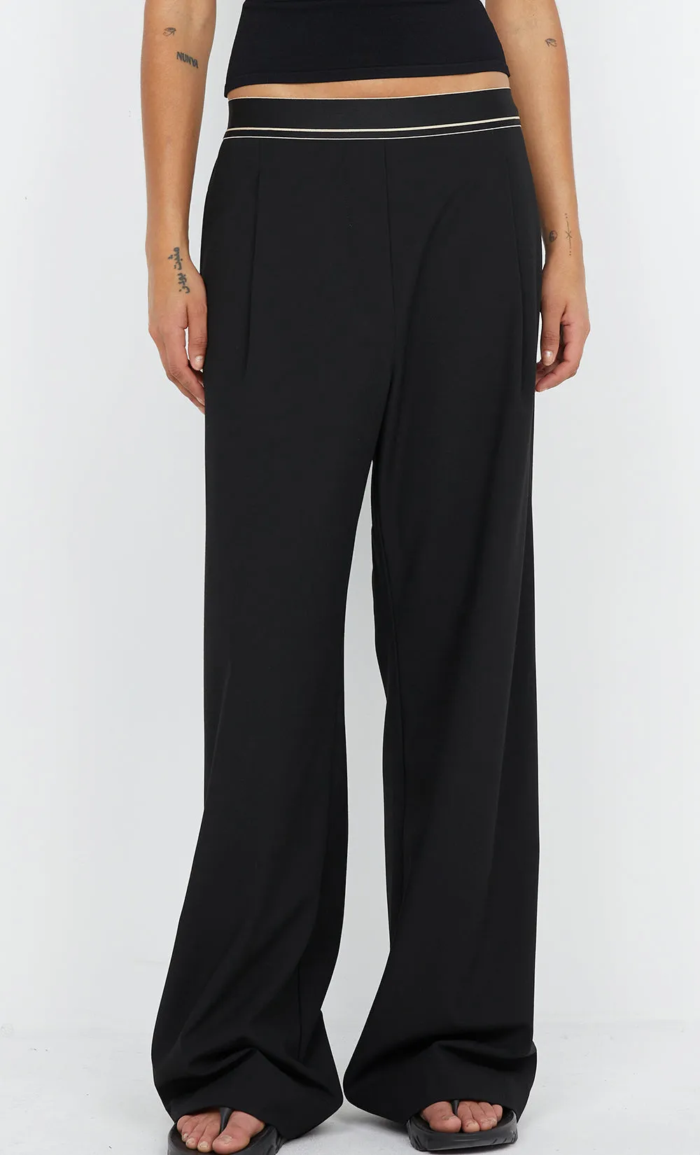 DAFINE PANT - BLACK sold by bec + bridge product image thumbnail 5