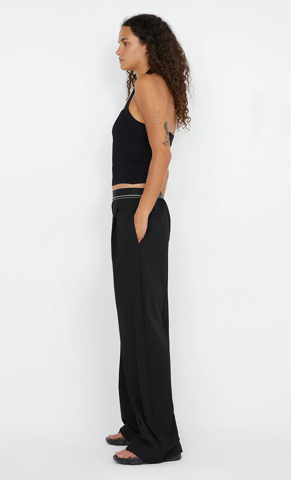 DAFINE PANT - BLACK sold by bec + bridge product image thumbnail 3