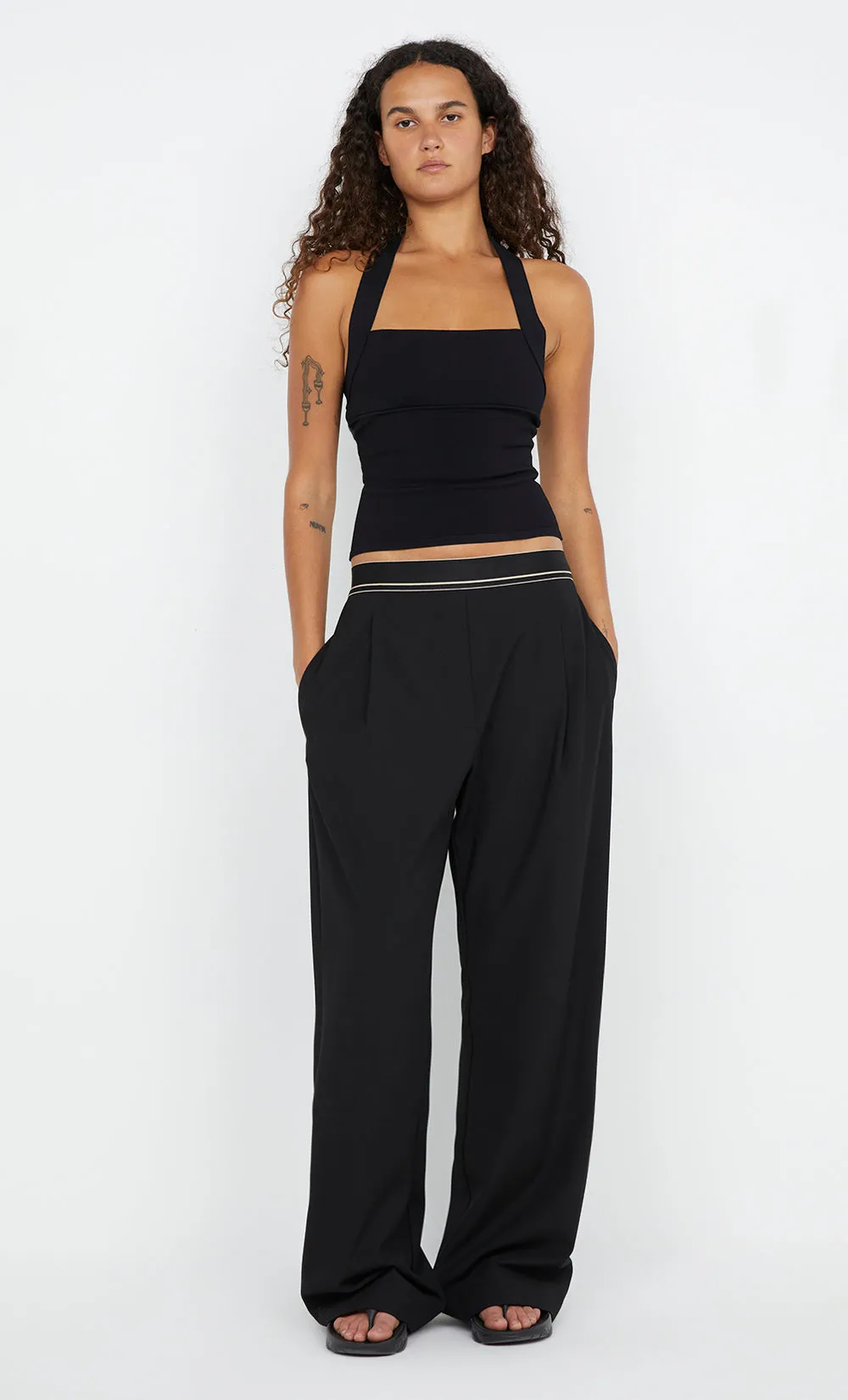 DAFINE PANT - BLACK sold by bec + bridge product image thumbnail 2