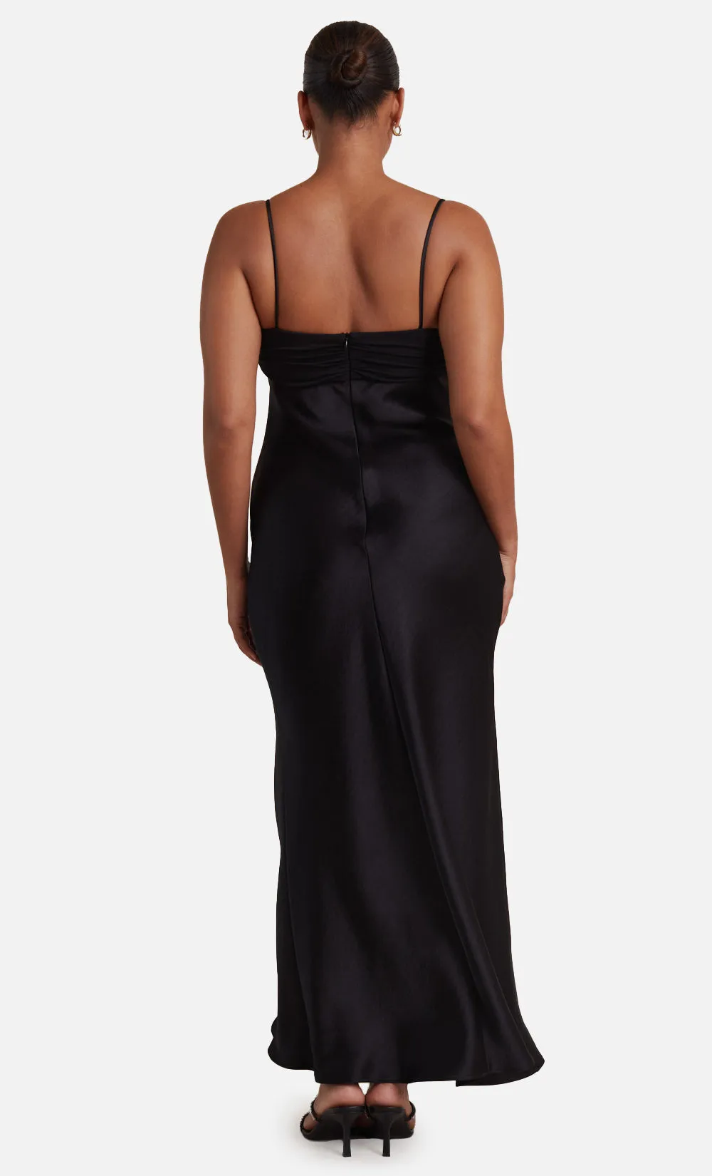 JULIETA MAXI DRESS - BLACK sold by bec + bridge product image thumbnail 2