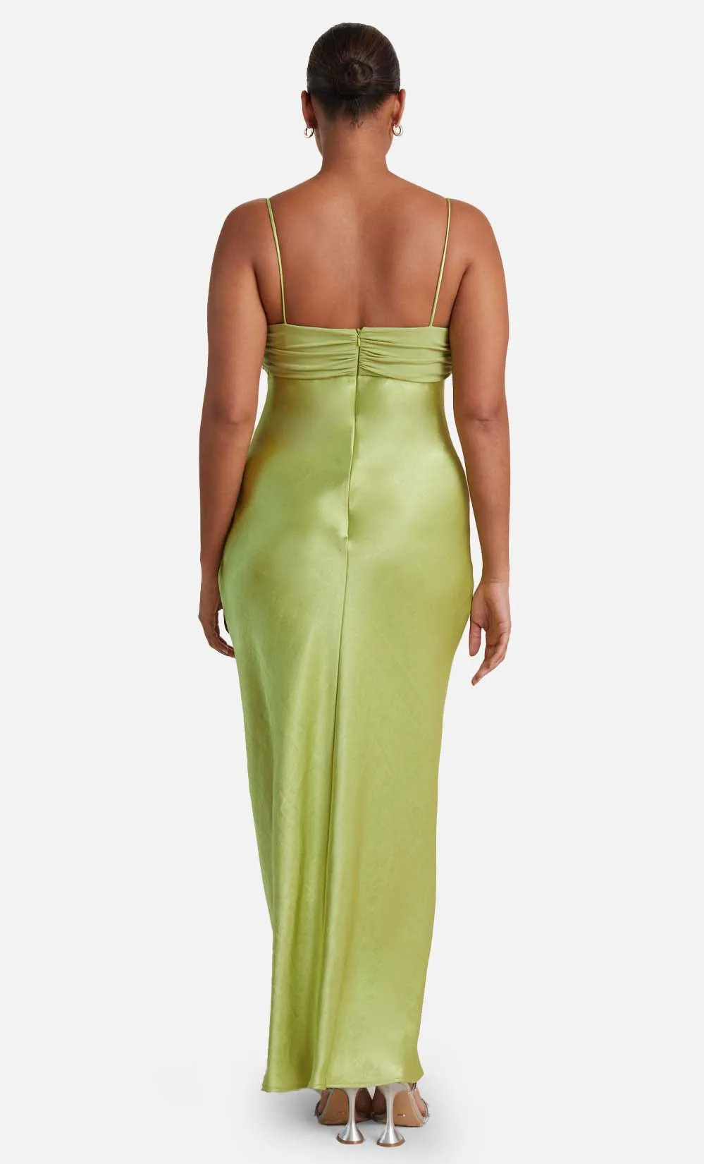 JULIETA MAXI DRESS - LIME sold by bec + bridge product image thumbnail 2