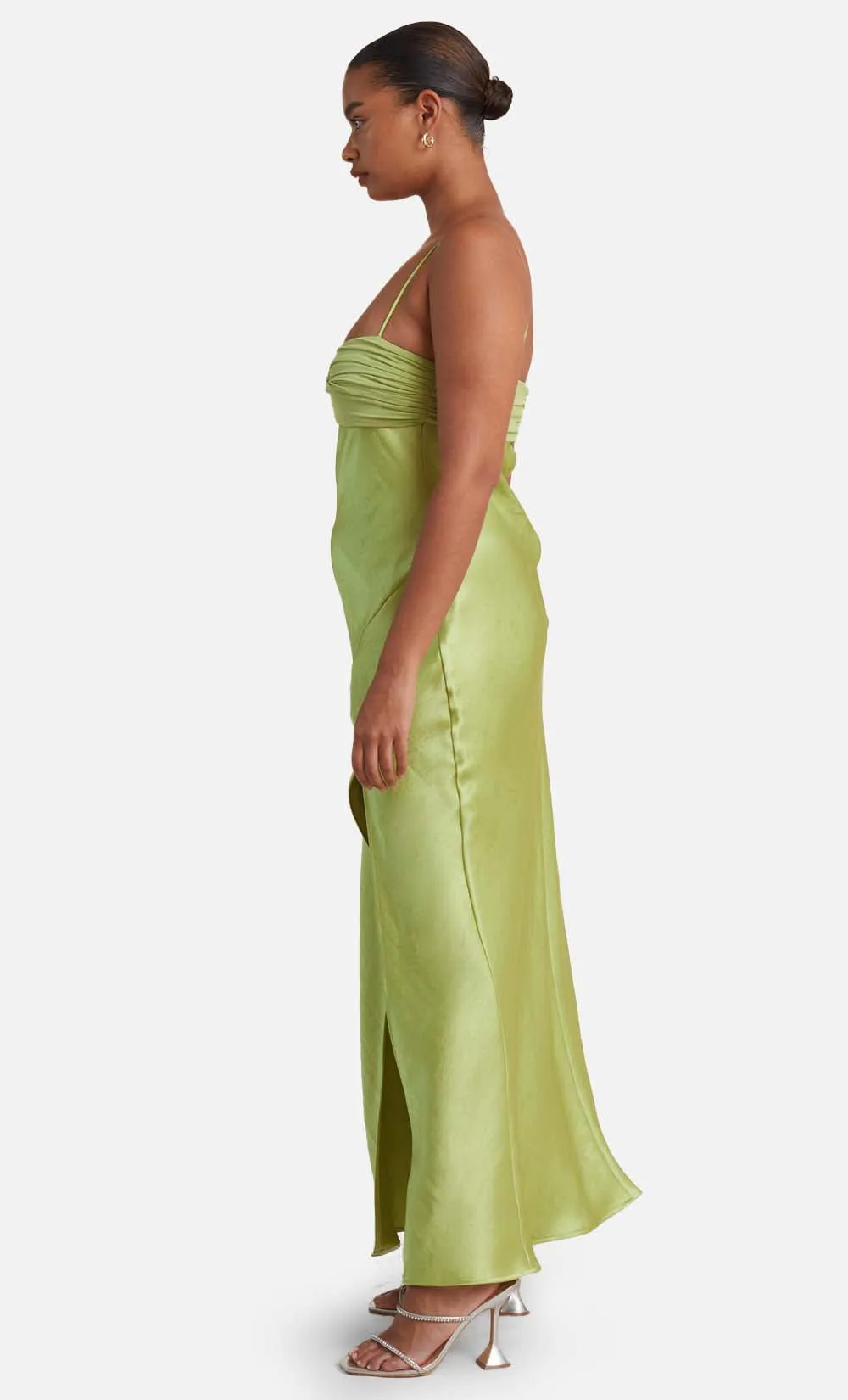 JULIETA MAXI DRESS - LIME sold by bec + bridge product image thumbnail 4
