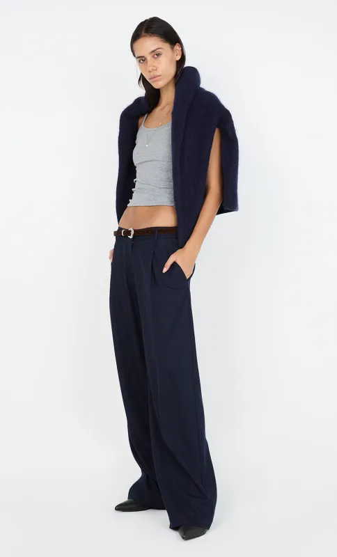 JAMIE WIDE LEG PANT - INK sold by bec + bridge