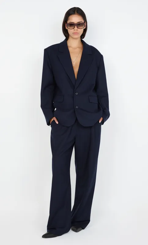 ZOLA BLAZER - INK sold by bec + bridge