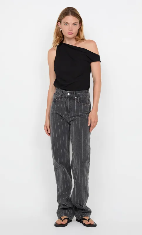 RHONE DRAPE TOP - BLACK sold by bec + bridge