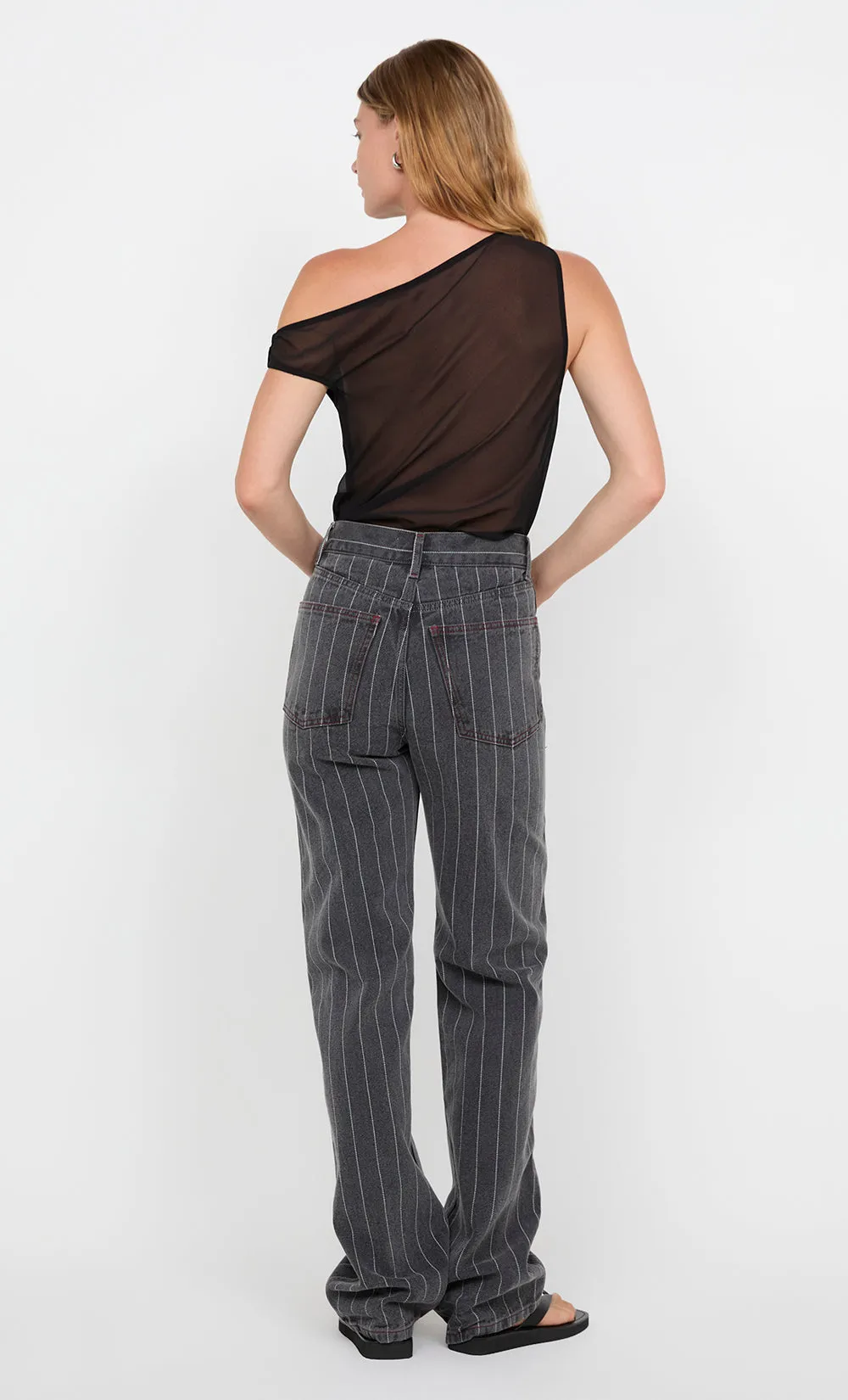 RHONE DRAPE TOP - BLACK sold by bec + bridge product image thumbnail 2