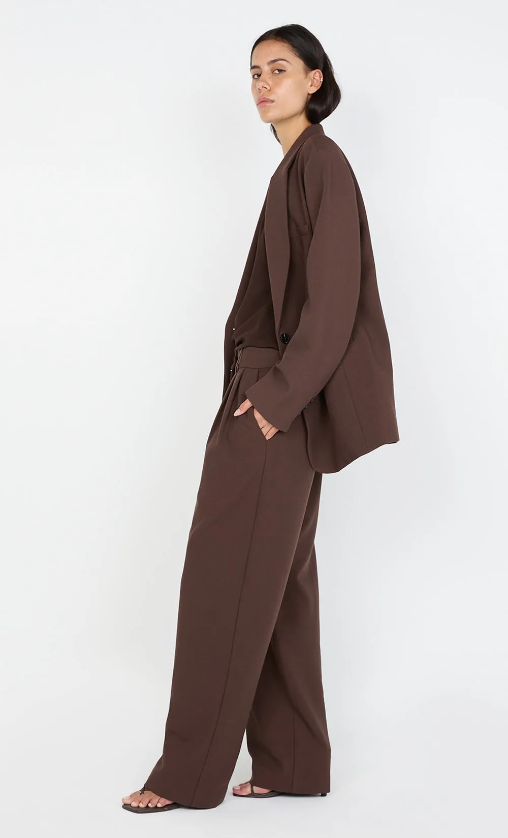 JUDE BLAZER - CHOC sold by bec + bridge product image thumbnail 4