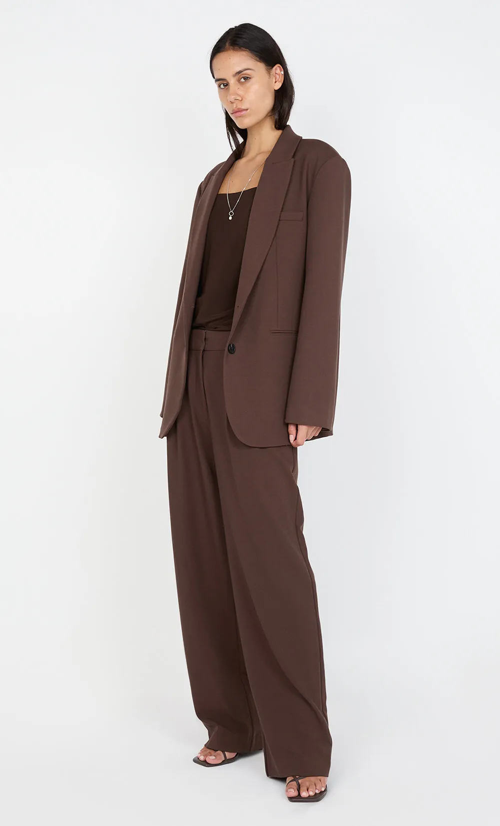 JUDE BLAZER - CHOC sold by bec + bridge product image thumbnail 2