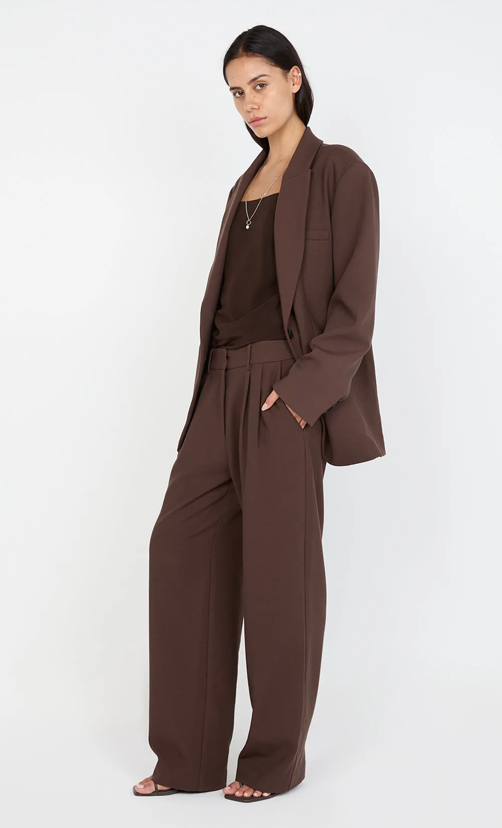 JUDE BLAZER - CHOC sold by bec + bridge product image thumbnail 3
