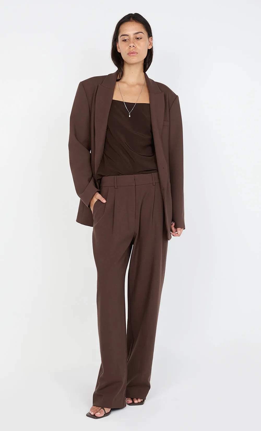 JUDE BLAZER - CHOC sold by bec + bridge product image thumbnail 5