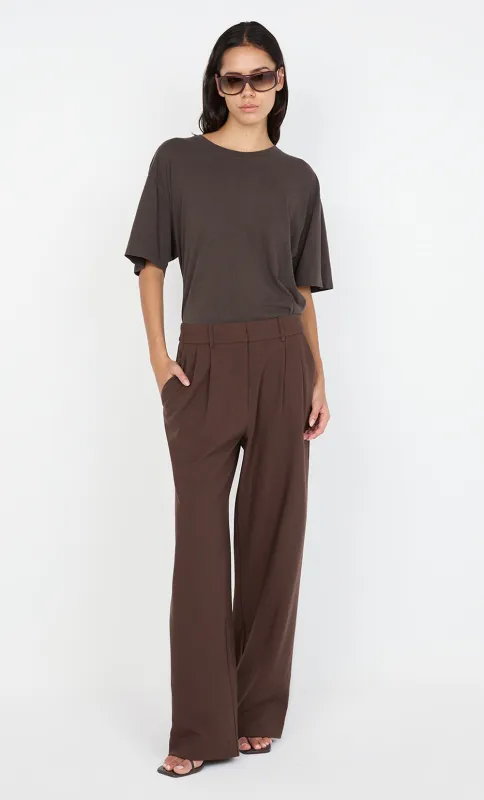 JUDE PANT - CHOC sold by bec + bridge