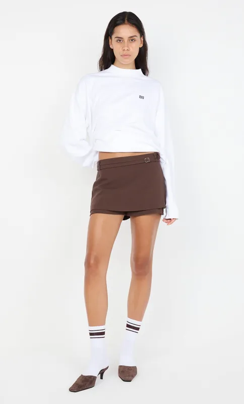 JUDE SKORT - CHOC sold by bec + bridge