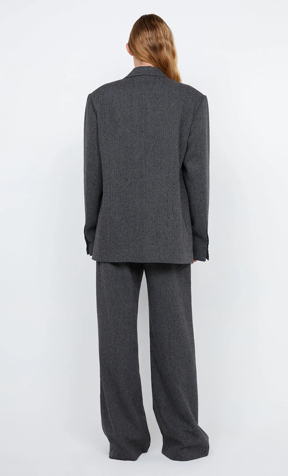 SHAE BLAZER - CHARCOAL sold by bec + bridge product image thumbnail 3