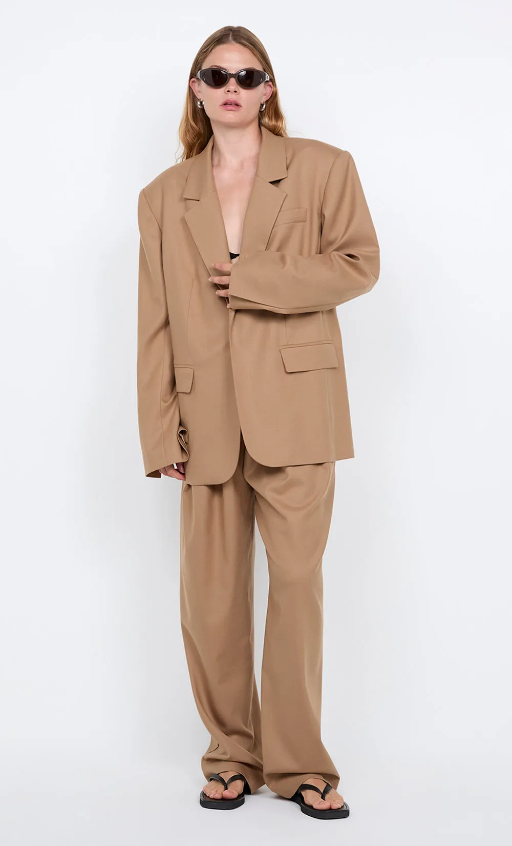 ZOLA BLAZER - CAMEL sold by bec + bridge product image thumbnail 5