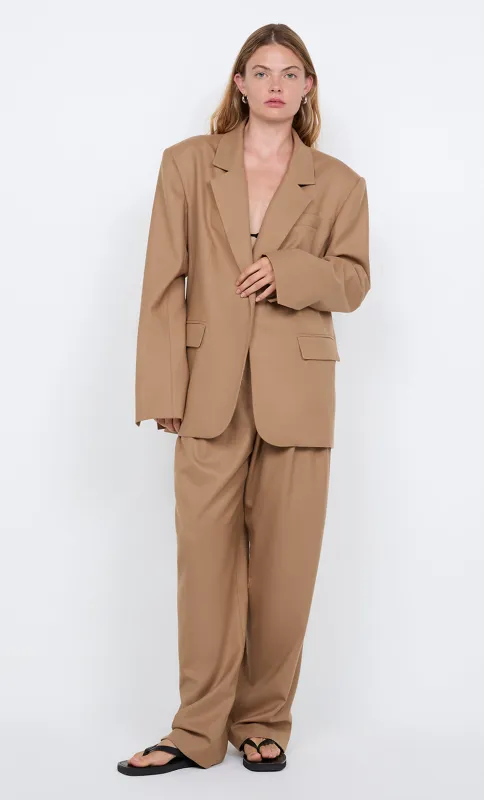 ZOLA BLAZER - CAMEL sold by bec + bridge